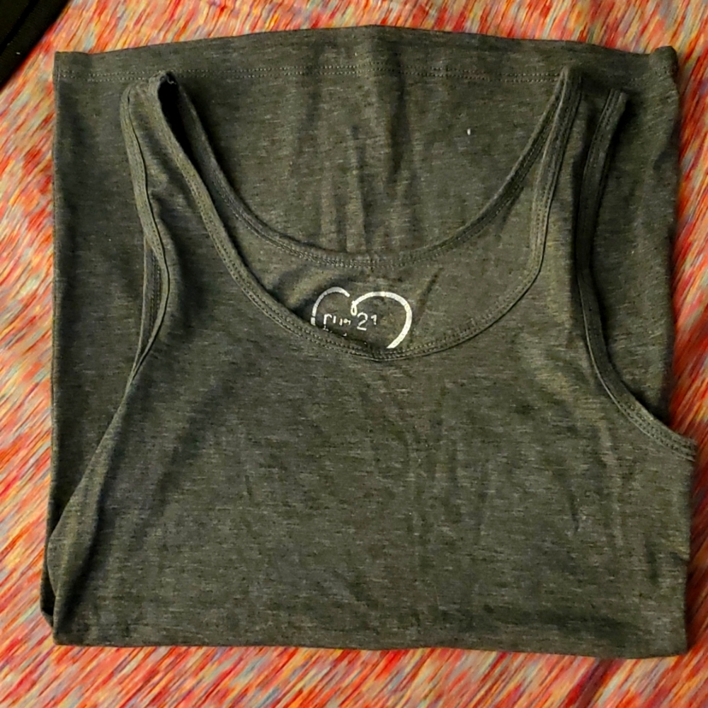 Gray Tank Top